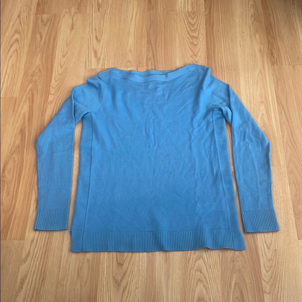 Jones New York Women's Blue Sweater